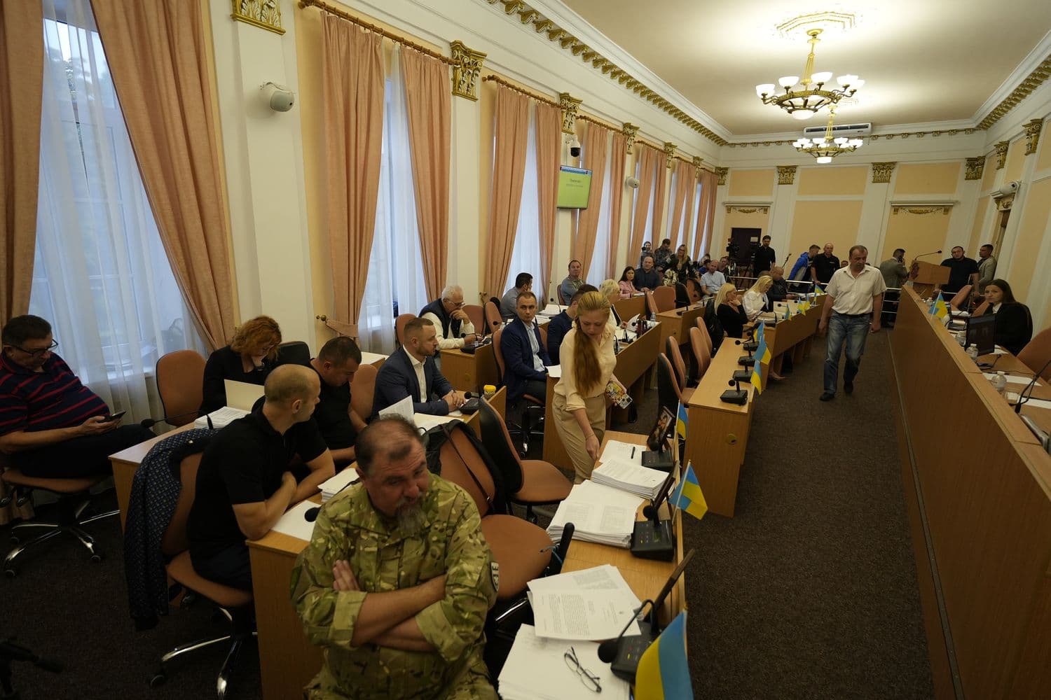 У Полтаві проголосували за призначення всіх заступників міського голови