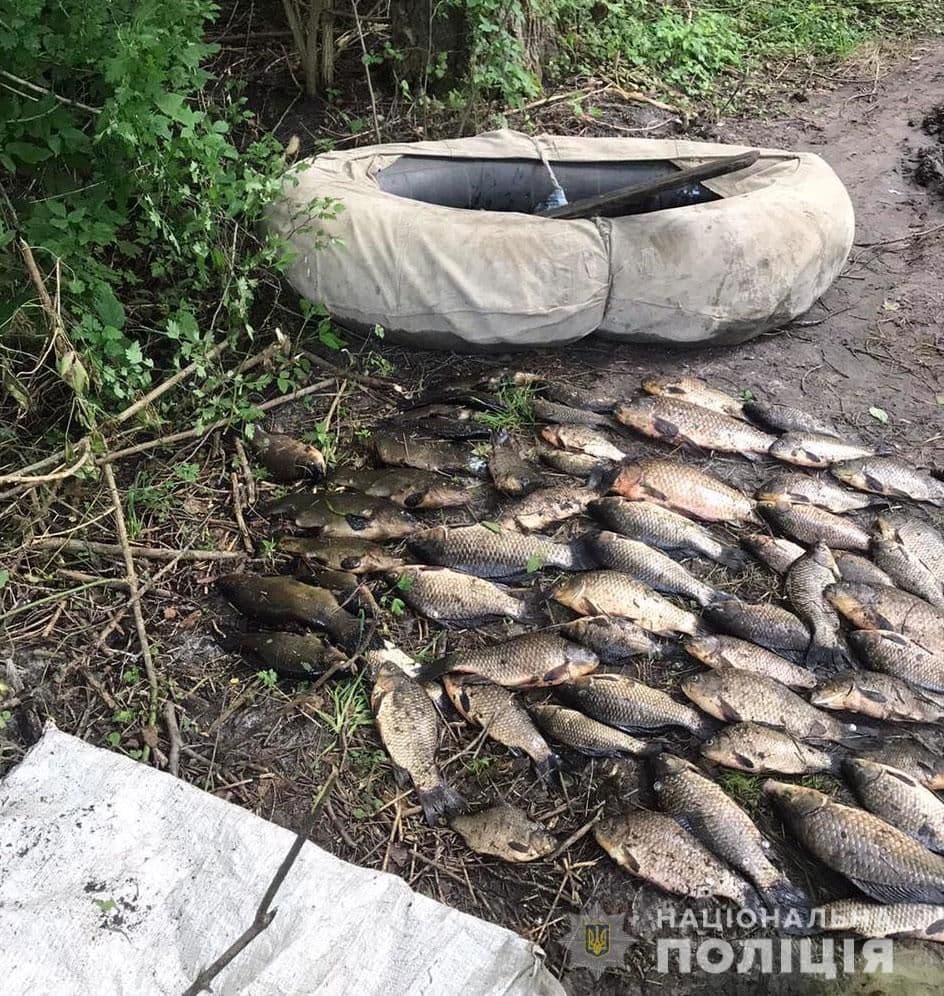 На Полтавщині викрили браконьєра