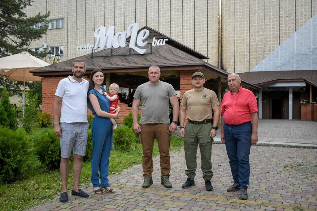 Родина з Салтівки запустила сімейний бізнес на Полтавщині