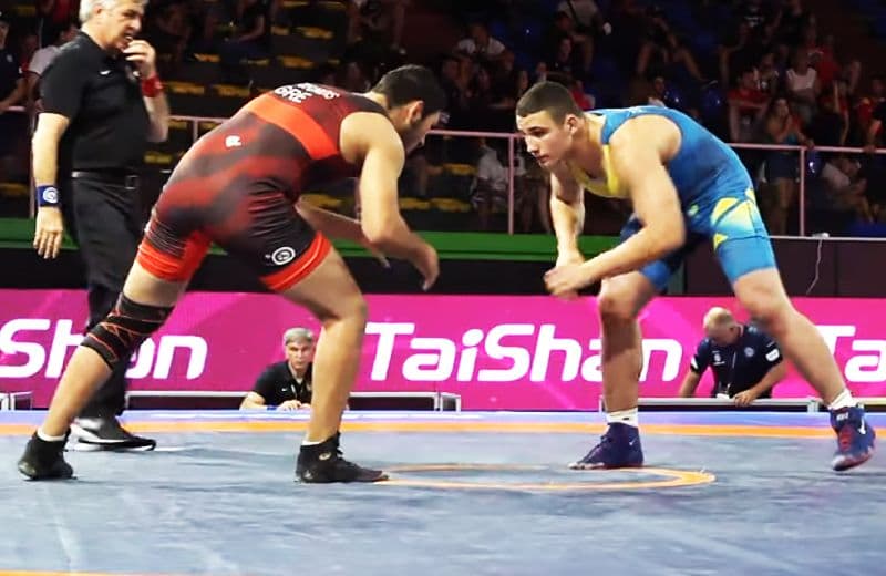 Полтавець став другим на Чемпіонаті Європи з вільної боротьби U-20