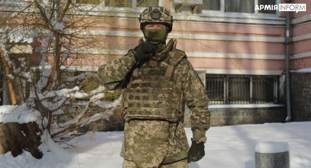 Військові подякували полтавцям за допомогу у боротьбі з ворогом (відео)