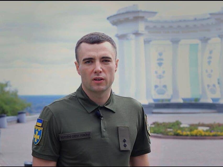 Знаємо, за що стоїмо, – військовий Максим Кириленко з Полтави