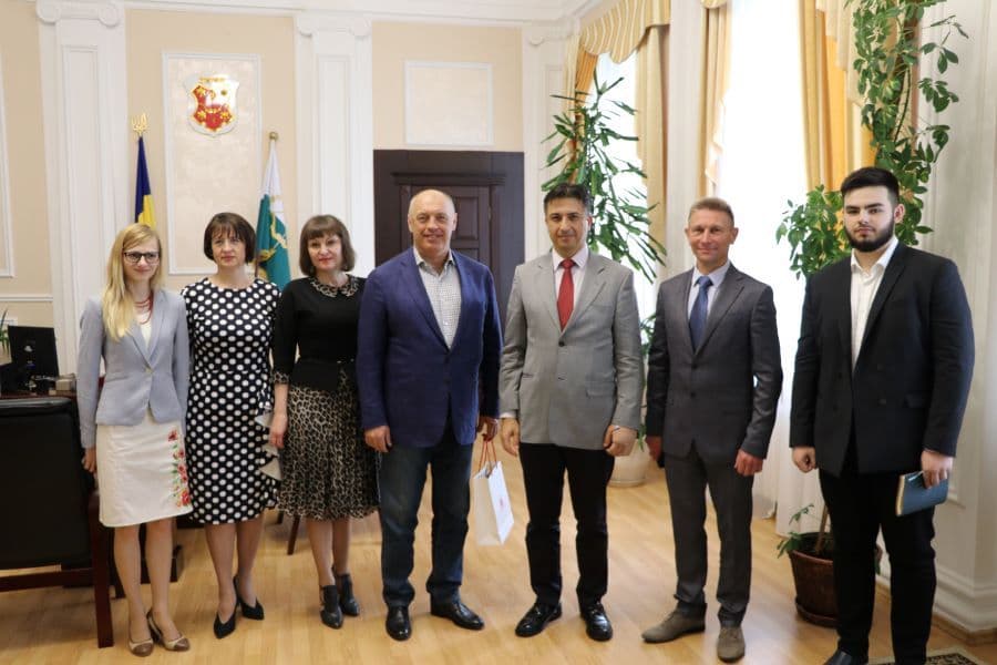 Інвестиції та партнерство — Туреччина зацікавлена у співпраці з Полтавою