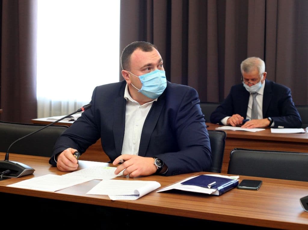 На посаду директора Департаменту будівництва Полтавської ОДА призначили Віталія Кулинича