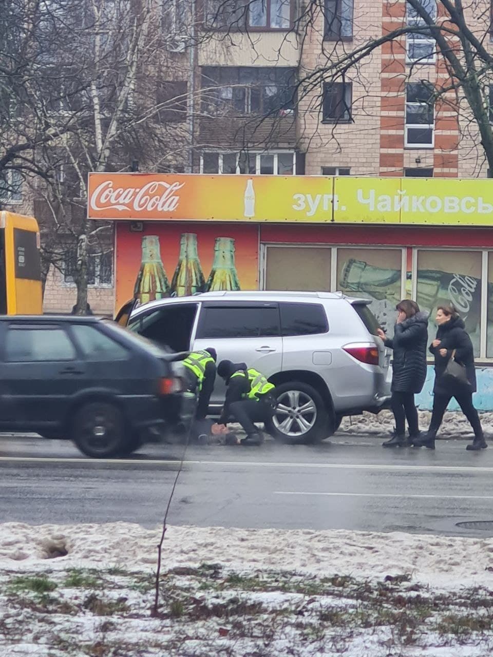 Стався серцевий напад: у Полтаві легковик врізався у маршрутку