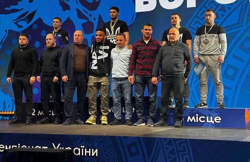 Борці з Полтавщини здобули медалі на чемпіонаті України