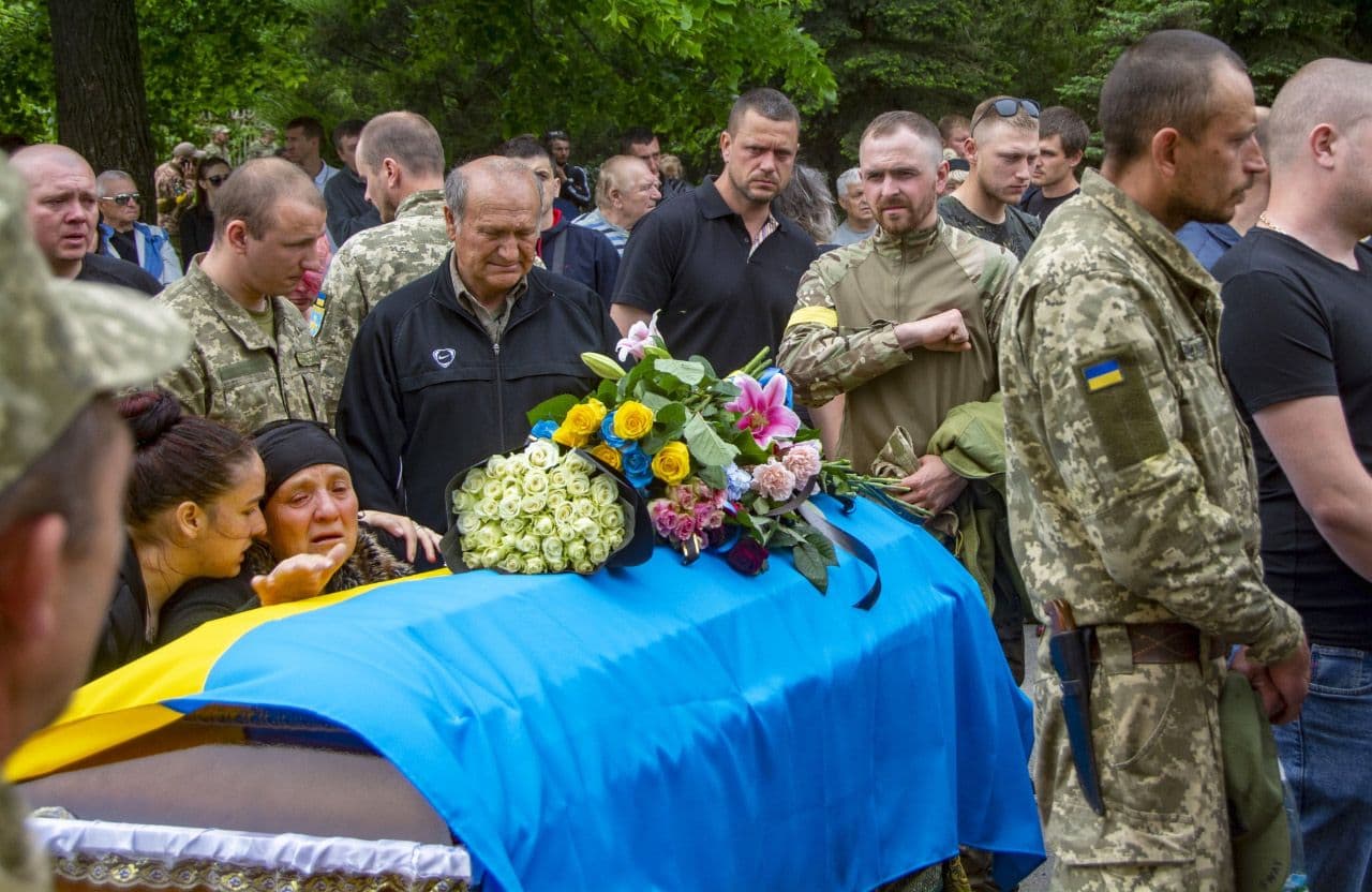 Ще троє воїнів з Полтавщини загинули в боях з окупантами