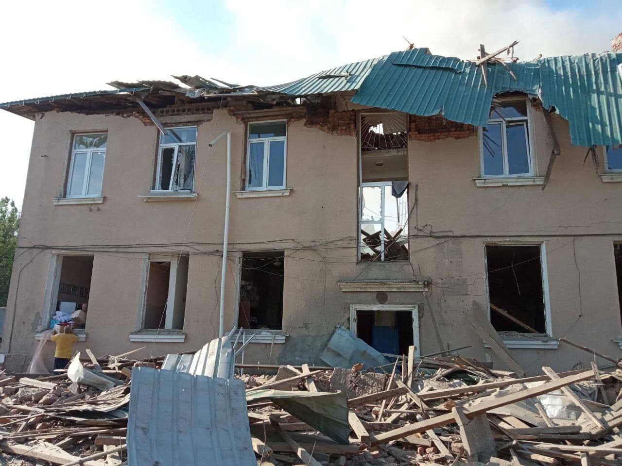 Вночі окупанти обстріляли Чугуїв