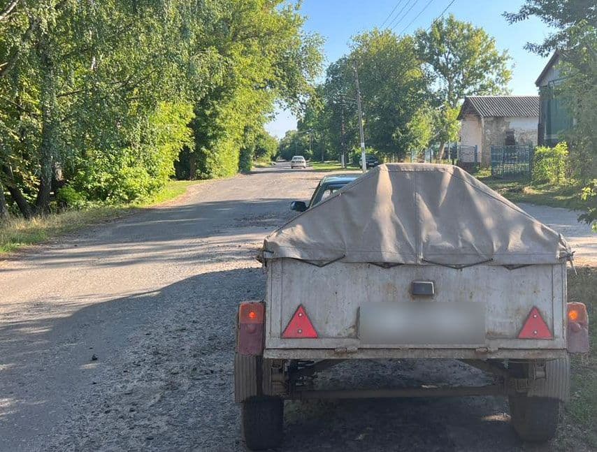 На Полтавщині чоловік незаконно перевозив 700 кг свіжої риби у причепі