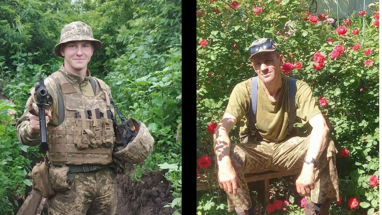 У Кременчуці поховають двох бійців: Дмитра Покутного та Олександра Пойду