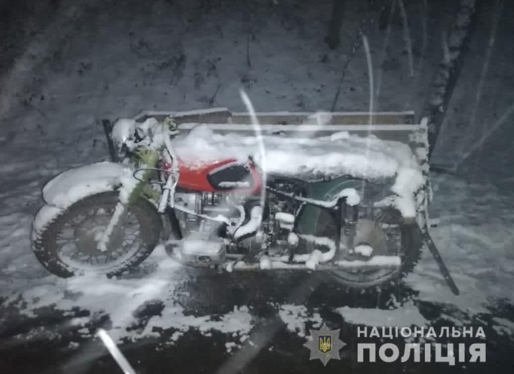 На Полтавщині мотоцикліст не впорався з керуванням - поліція встановлює деталі ДТП