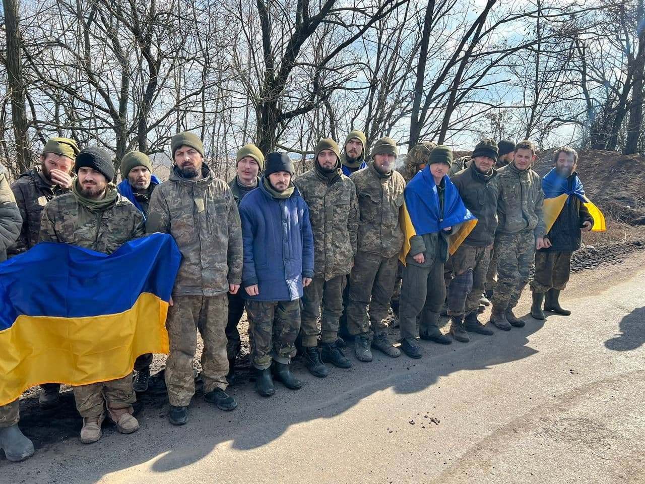 Новий обмін полоненими: звільнили 130 українських бійців