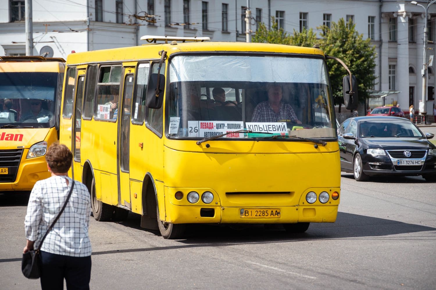 Петиція про запуск автобуса Огнівка-Левада набрала необхідну кількість голосів