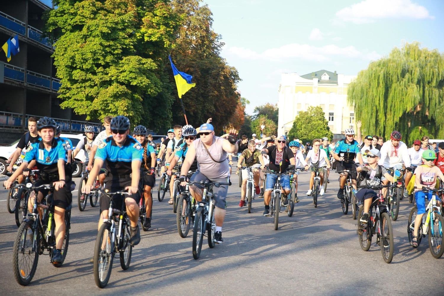 У Кременчуці проведуть благодійний велодень