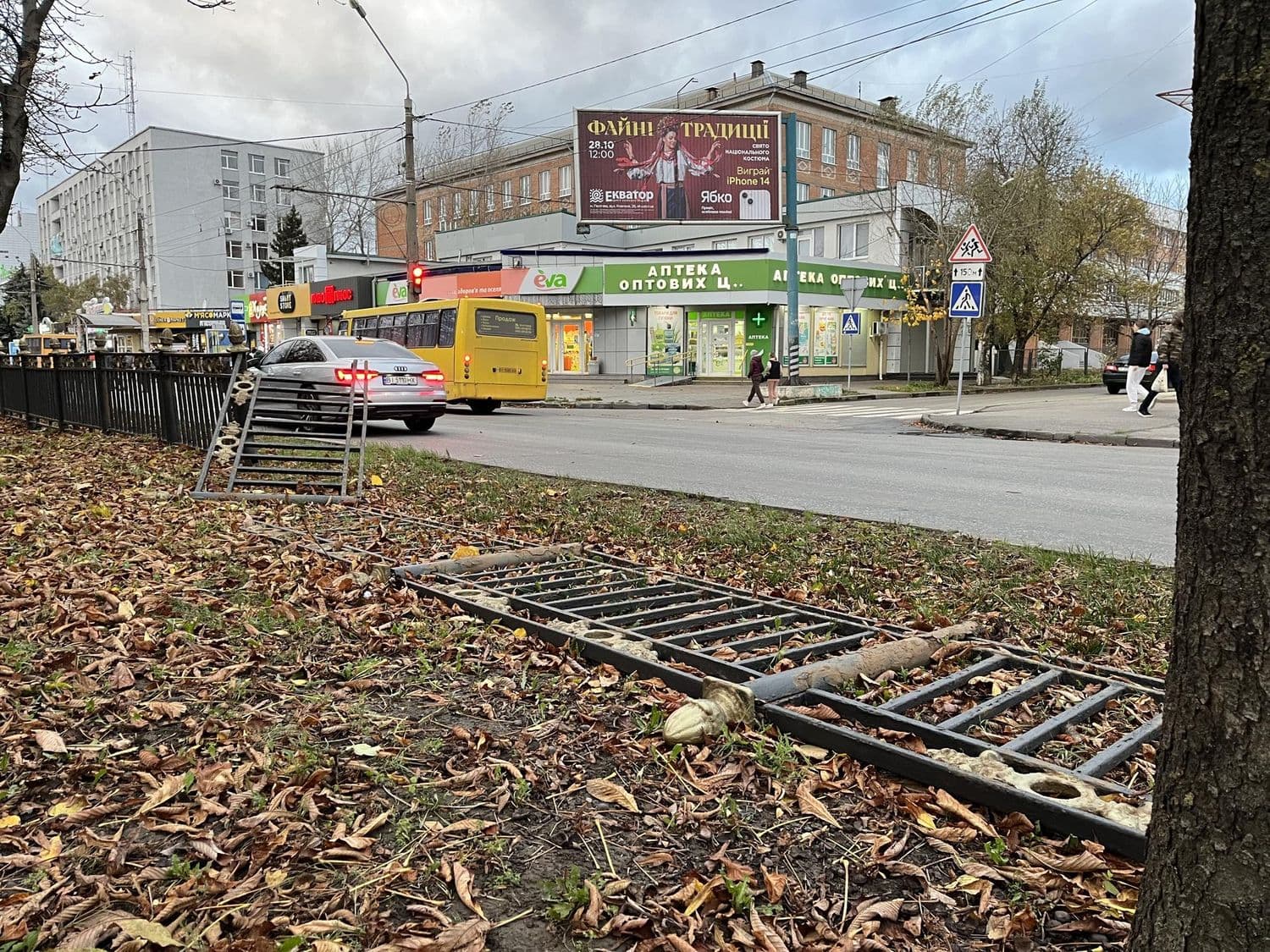 Через негоду на Полтавщині понад 40 тисяч людей лишися без світла