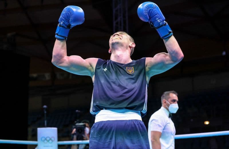 Полтавець Олександр Хижняк переміг на чемпіонаті України з боксу