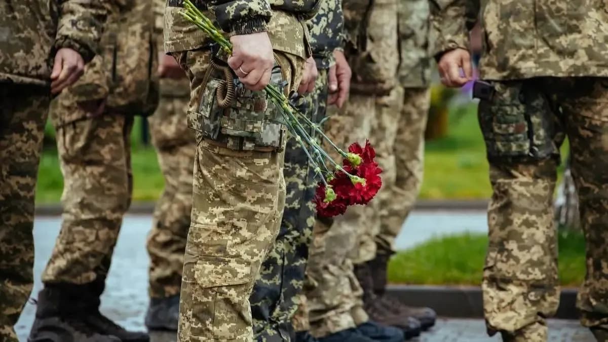 Додому повернули тіла 83 захисників України