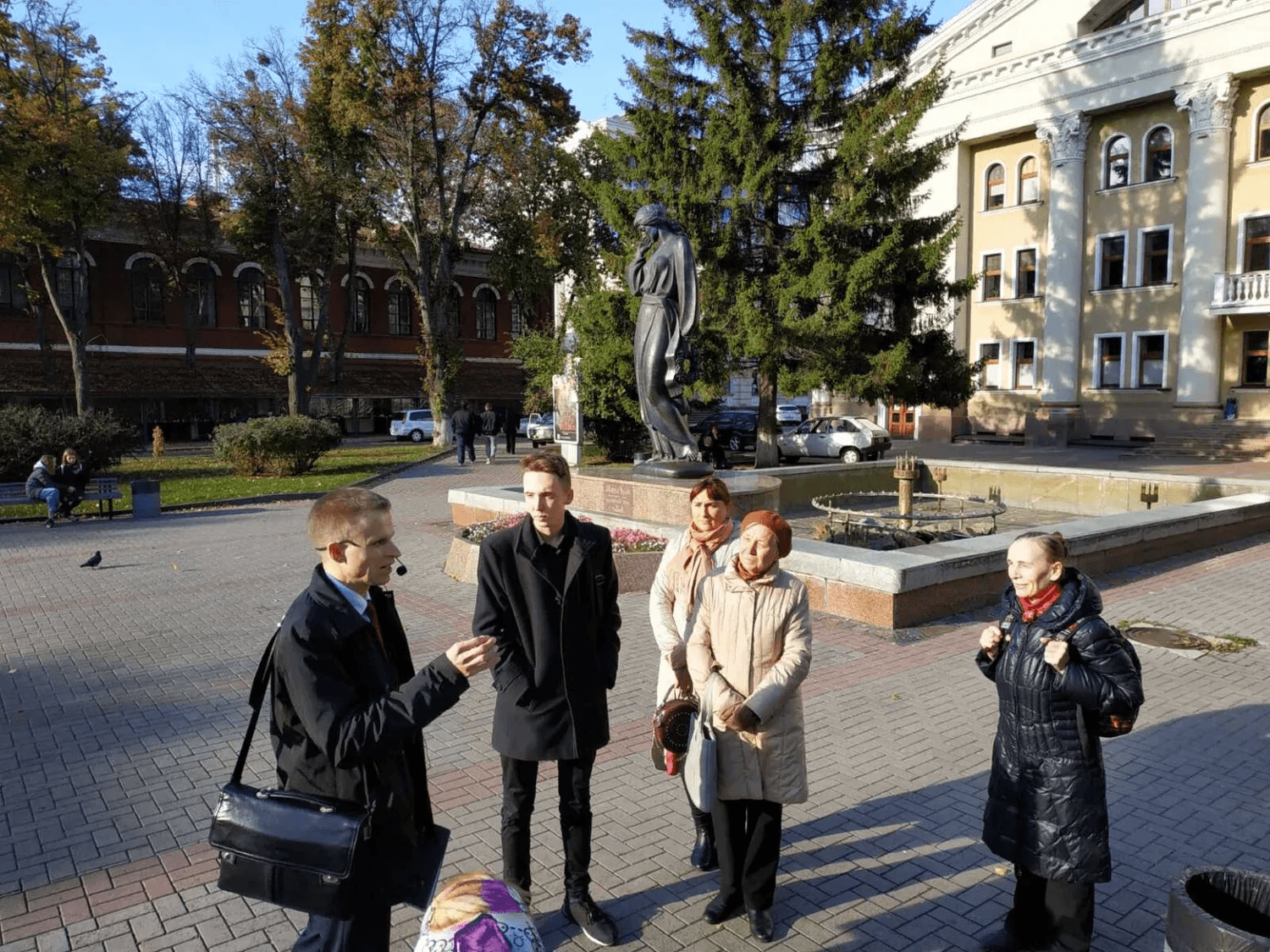 У Полтаві презентували екскурсійний маршрут «Моя Полтава – пісня лебедина»