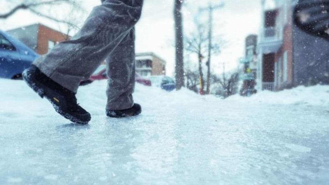 Полтавець зламав хребет через ожеледицю