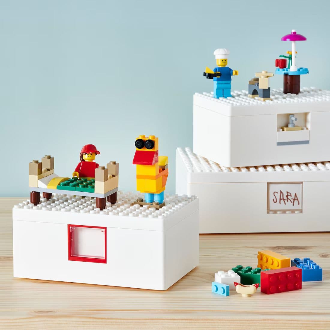 У Полтаві збудують палац із конструктора «Lego»