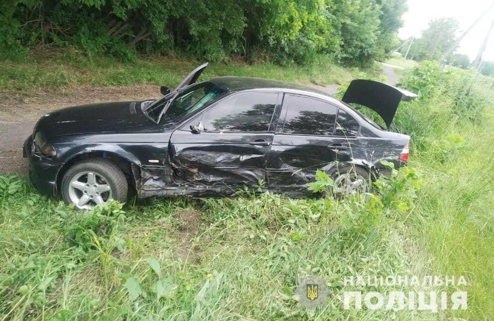 На Лубенщині внаслідок ДТП постраждала 14-річна дитина