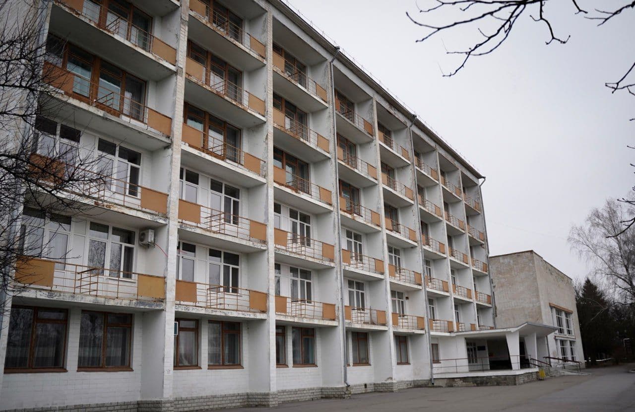 На Полтавщині переселенців планують заселяти в місцевий санаторій