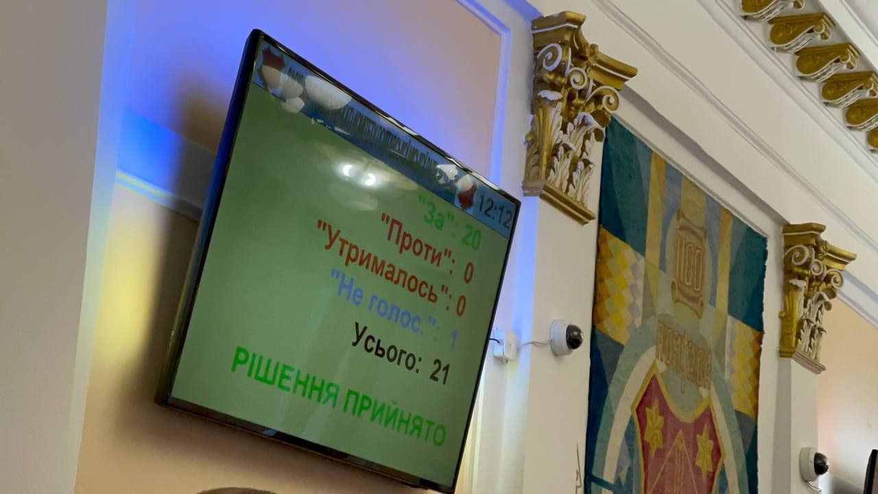 Виконком ухвалив рішення перекрити тротуар на Героїв АТО попри протести мешканців