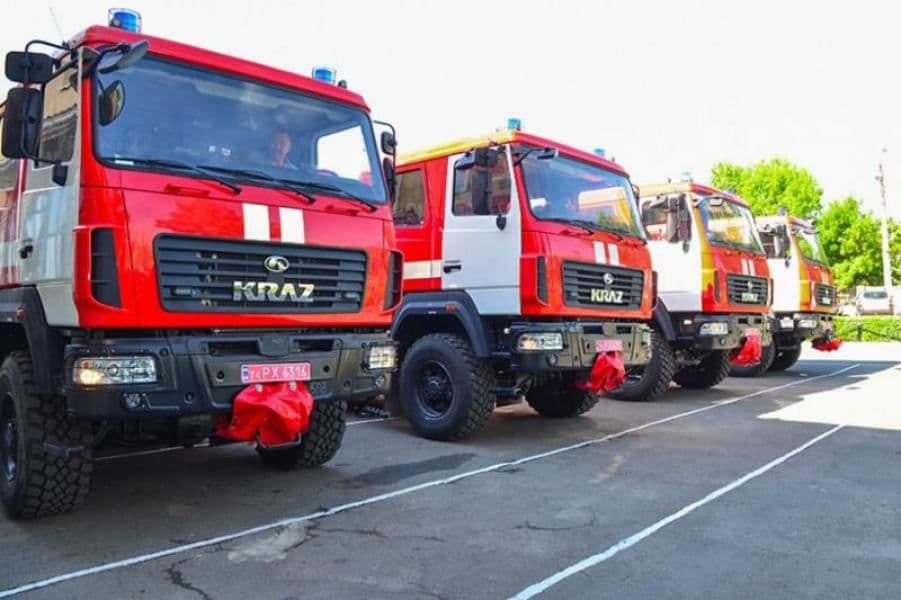Для лісгоспів Полтавщини закуплять пожежну техніку за 63 мільйони