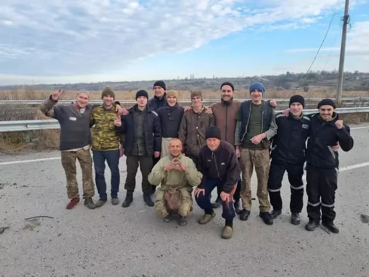 107 звільнених з полону та крадіжка 250 мільйонів у військових  — головне за 3 листопада