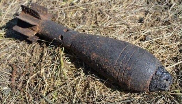 На Полтавщині виявили два снаряди минулих війн