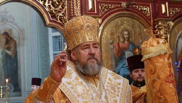Полтавський Митрополит УПЦ Філіп погрожує священникам, які виступили проти московського патріарха