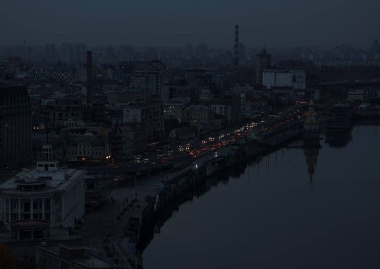 На Полтавщині зникла електроенергія