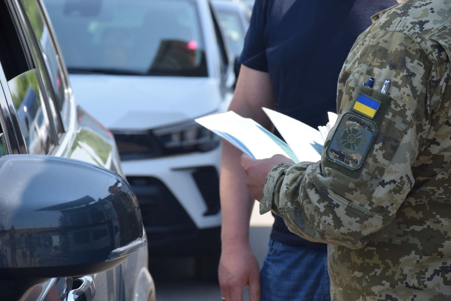 Полтавець намагався виїхати в Угорщину з підробленими документами