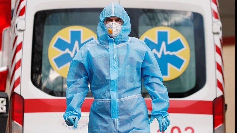 На Полтавщині найвищий показник захворюваності на коронавірус