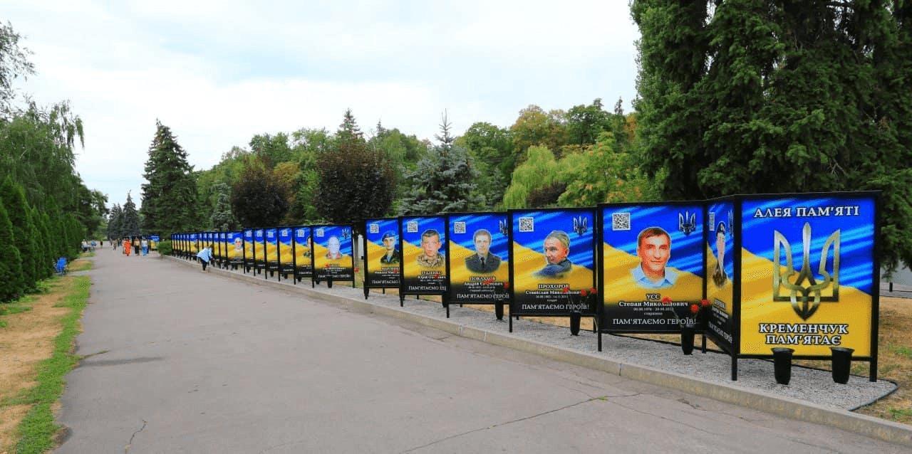 Переплата у три мільйони гривень та створення Алеї пам'яті у Кременчуці — головне за 12 серпня