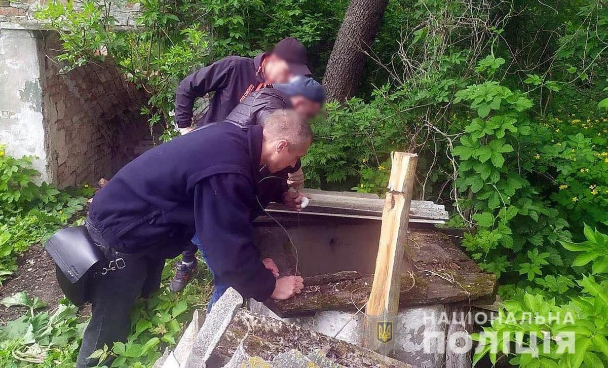 Зниклу мешканку Миргородщини знайшли мертвою у колодязі неподалік від її будинку