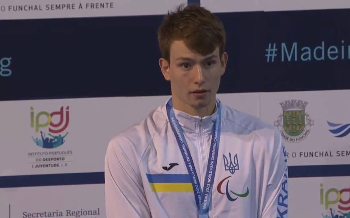 Полтавець став чемпіоном світу з плавання