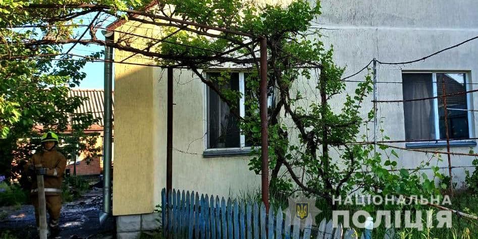 У селі Терешки на Полтавщині сталася пожежа: загинув чоловік