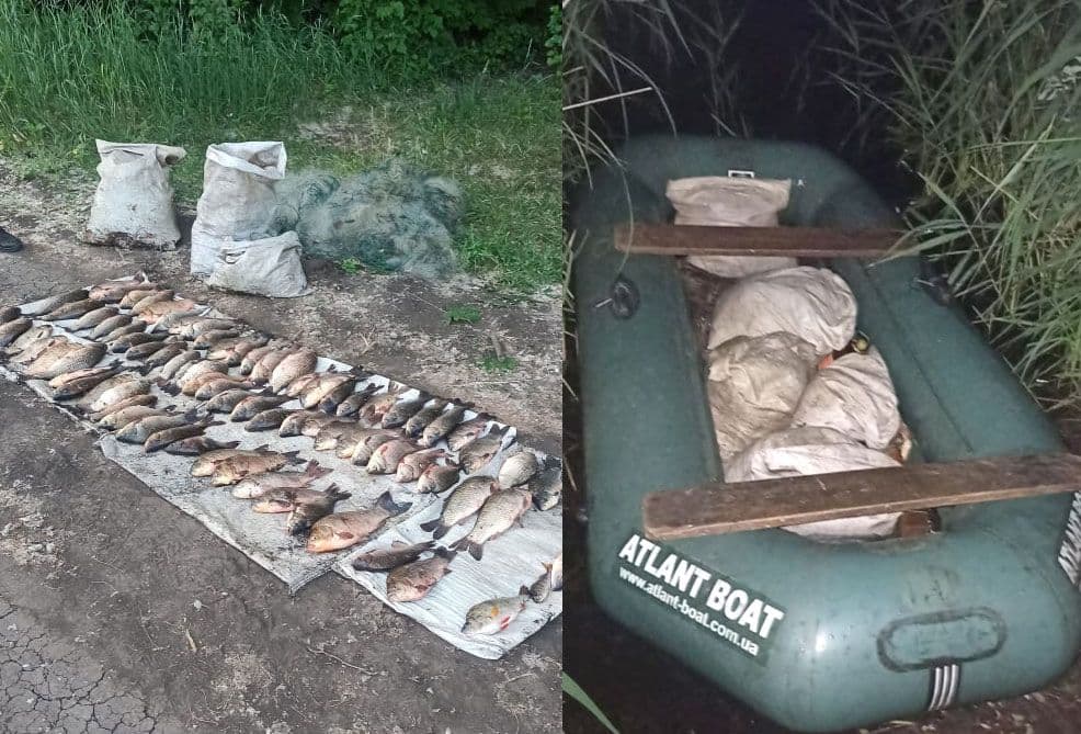 Три роки вʼязниці за риболовлю