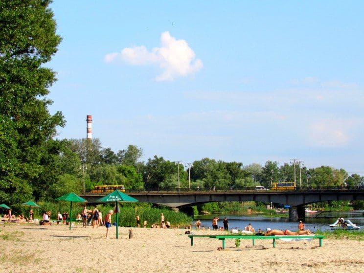 Цими вихідними у Полтаві відкриють купальний сезон