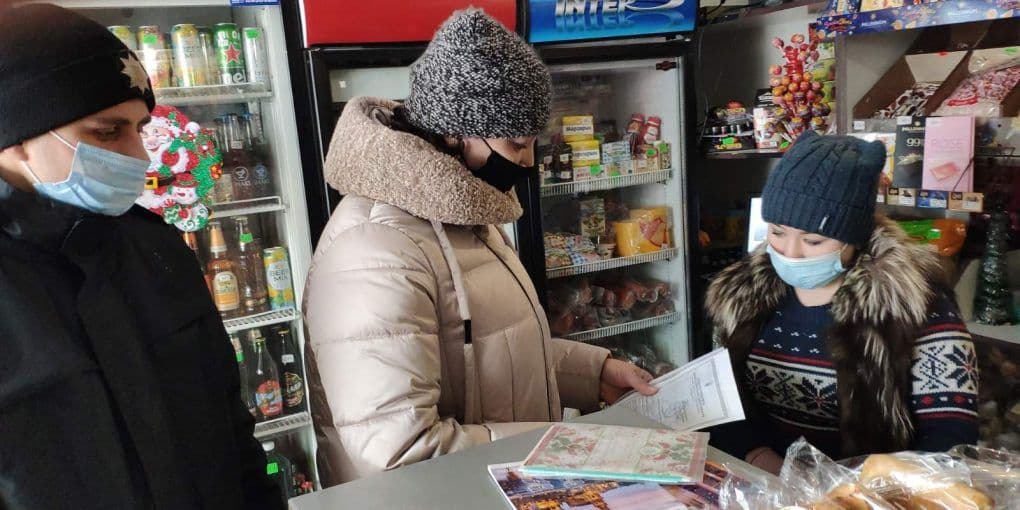У Чорнухах перевірили дотримання правил карантину: склали 1 припис