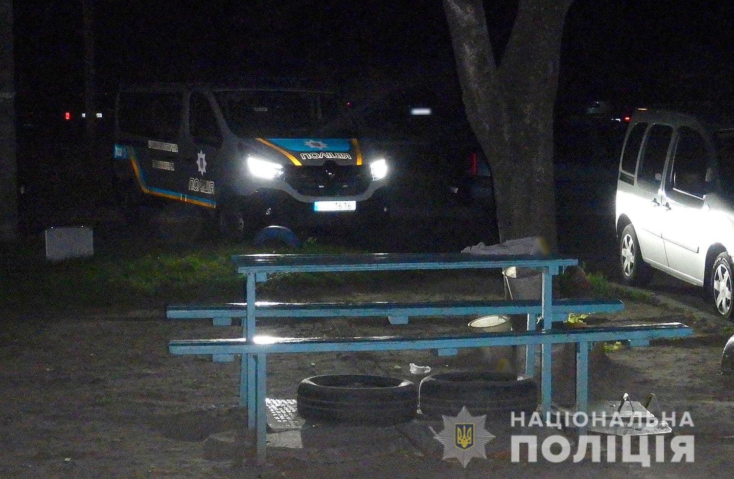 У Полтаві затримали чоловіка, який порізав свого товариша під час застілля