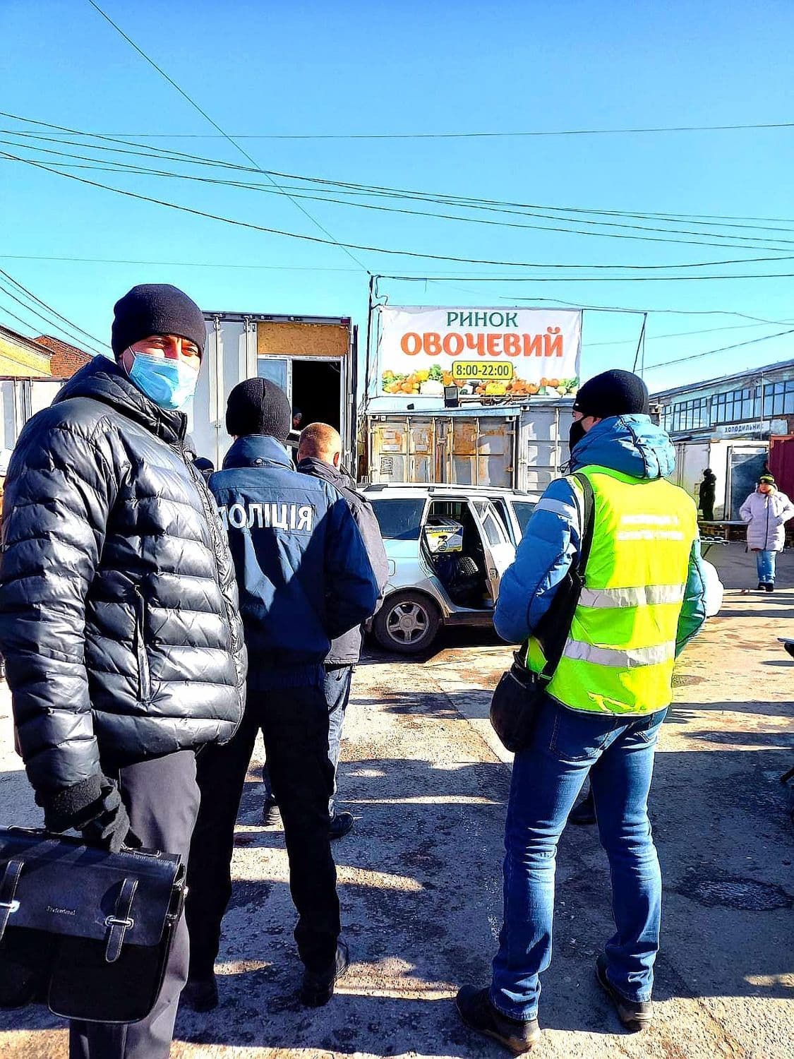 Інспекція з благоустрою провела рейд на центральному ринку Полтави