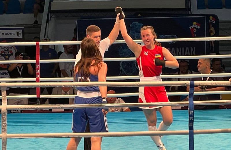 Спортсменка з Полтавщини стала чемпіонкою Європи з боксу