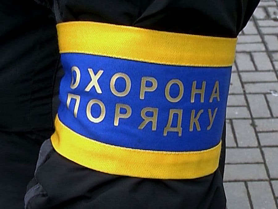 У Полтаві створюють загони охорони громадського порядку