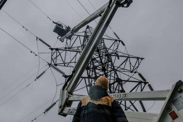 Через негоду на Полтавщині понад шість тисяч людей лишилися без світла