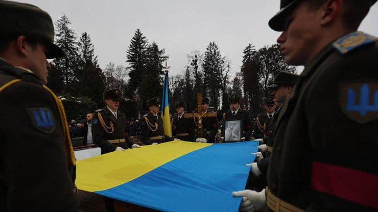 В Україну повернули тіла 61 загиблого захисника