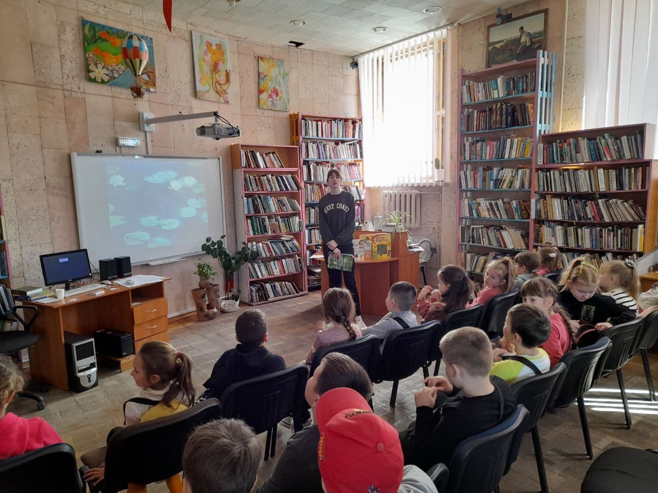 Полтавську обласну дитячу бібліотеку реорганізують