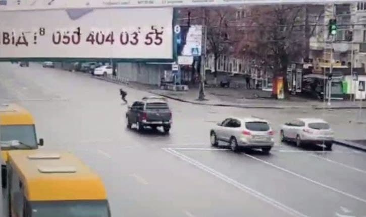 У Полтаві збили восьмирічного хлопця, дитина в лікарні (ВІДЕО)