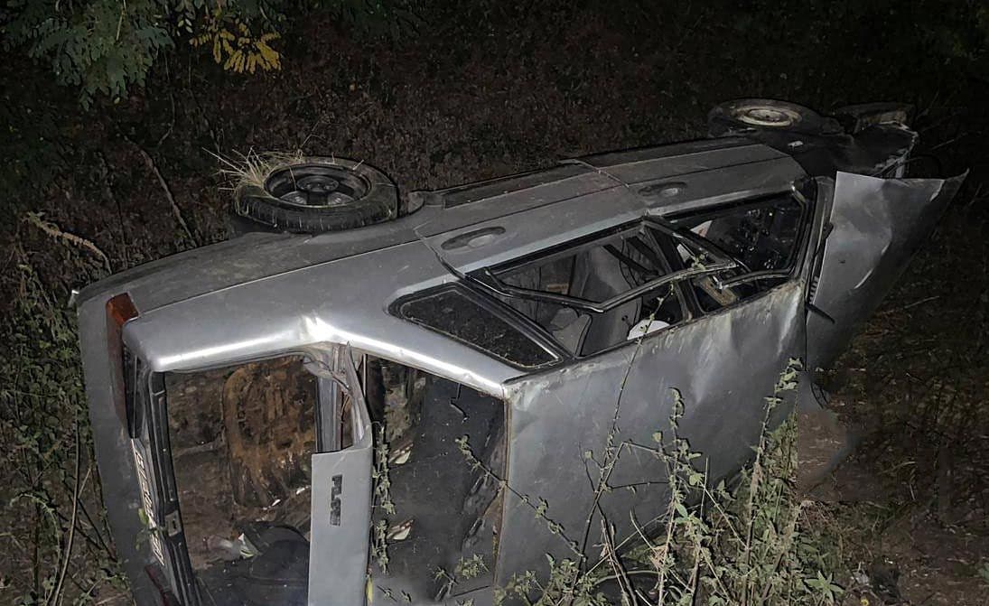 В аварії на Полтавщині загинув чоловік